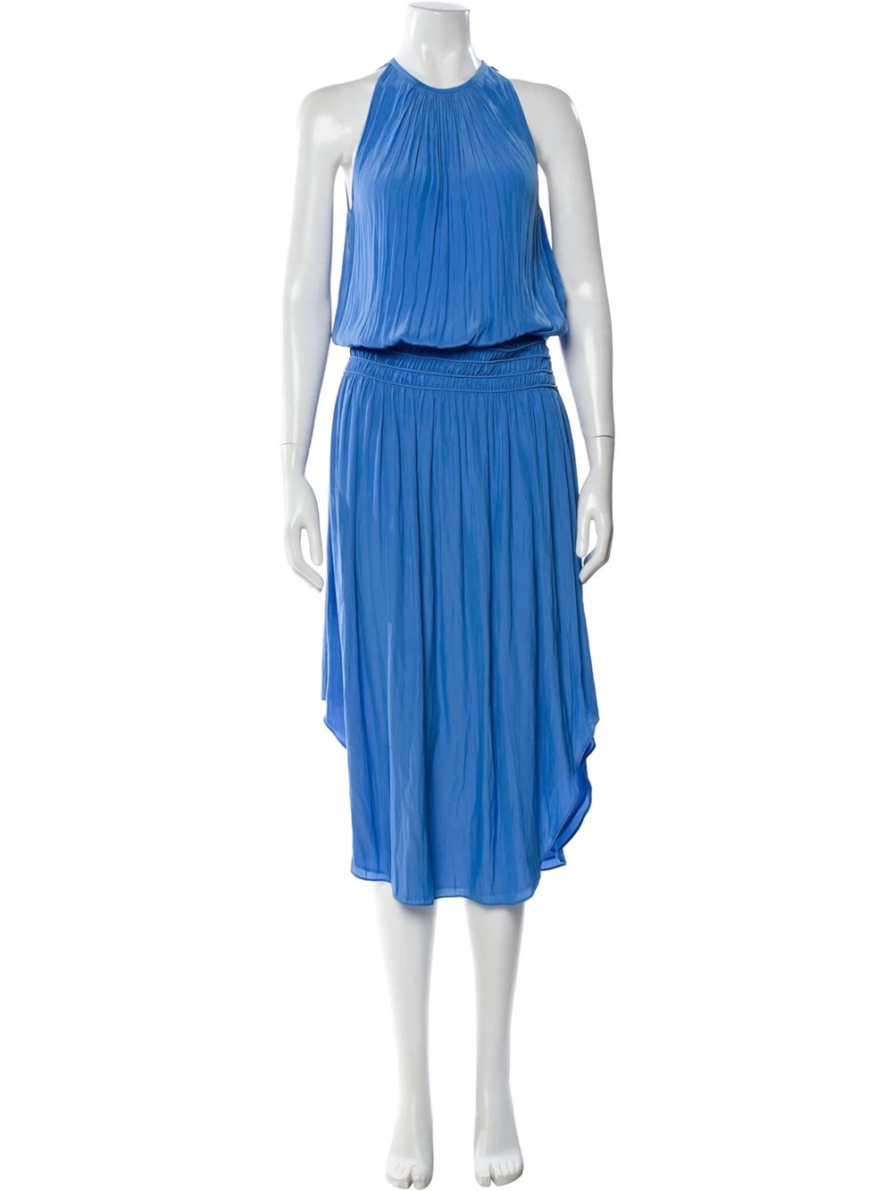 Ramy Brook Blue Midi Dress
